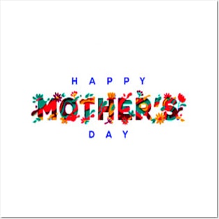 Happy Mother Day Posters and Art